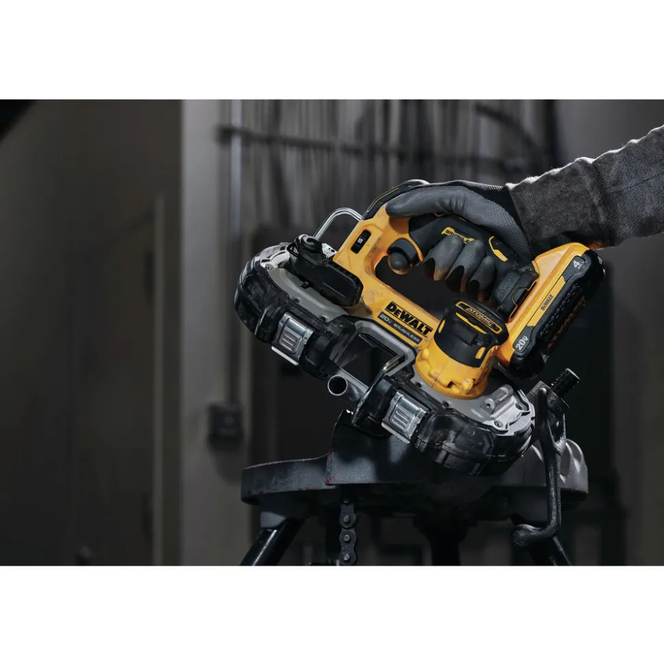 Dewalt 20V MAX ATOMIC Brushless Lithium-Ion 1-3/4 in. Cordless Compact Bandsaw (Tool Only)