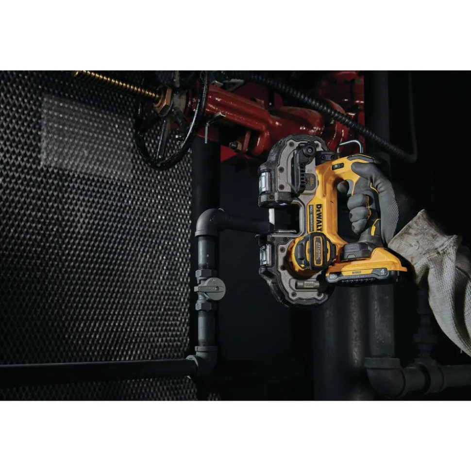 Dewalt 20V MAX ATOMIC Brushless Lithium-Ion 1-3/4 in. Cordless Compact Bandsaw (Tool Only)