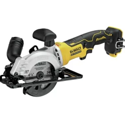 Dewalt 20V MAX ATOMIC Brushless 4-1/2 in. Cordless Circular Saw (Tool Only) - DCS571B