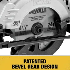 Dewalt 20V MAX ATOMIC Brushless 4-1/2 in. Cordless Circular Saw (Tool Only) - DCS571B