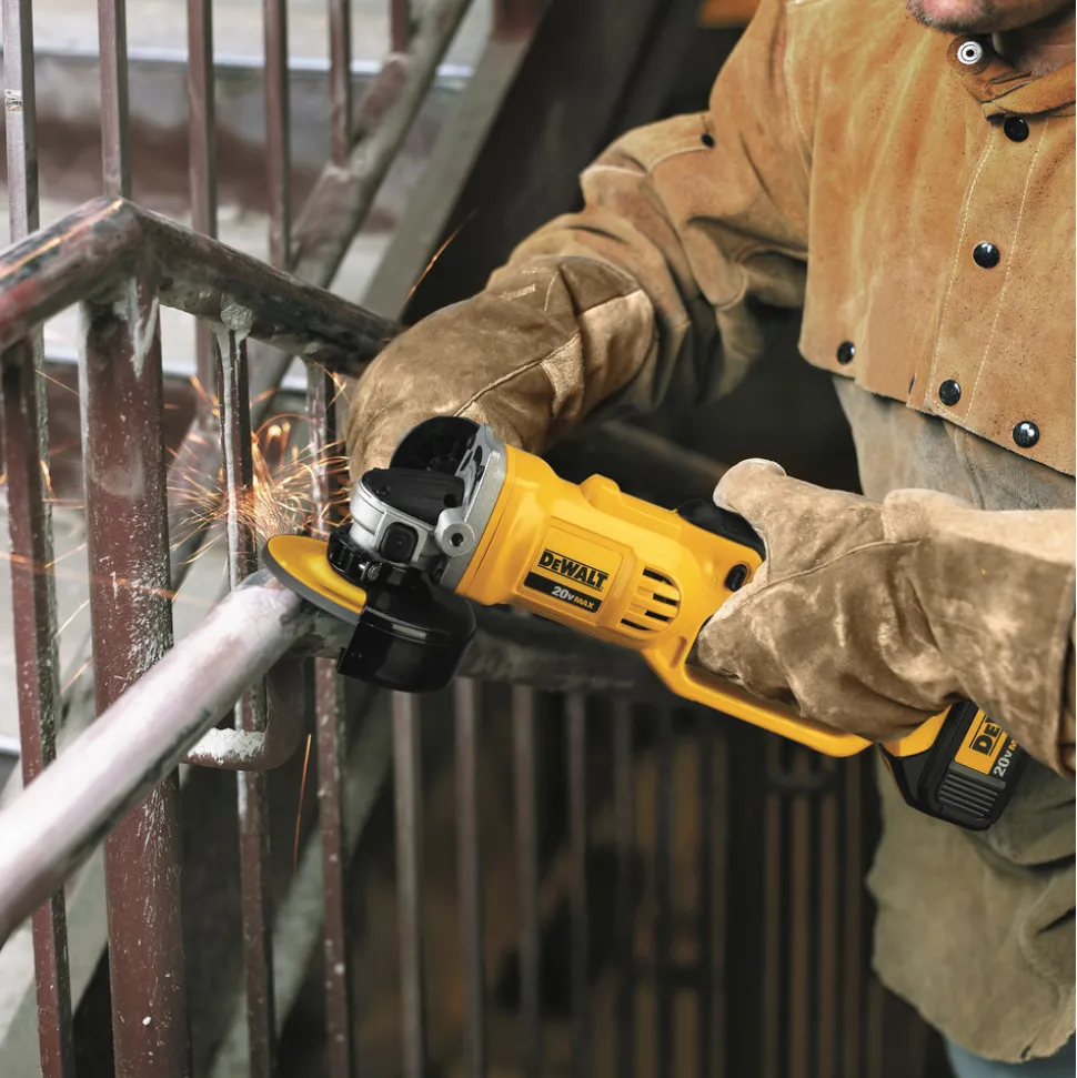 Dewalt 20V MAX Brushed Lithium-Ion 4-1/2 in. to 5 in. Cordless Grinder (Tool Only)