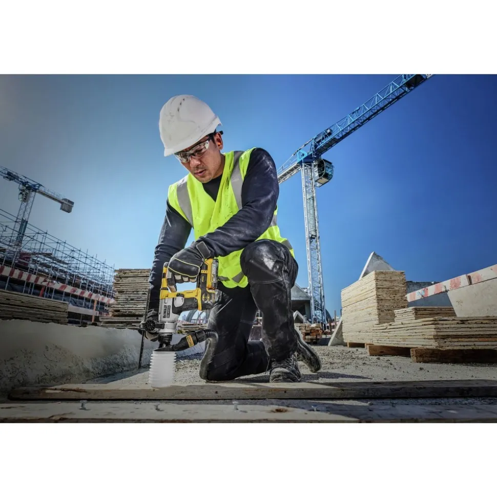 Dewalt 20V MAX Brushless 5/8 in. Cordless ATOMIC SDS PLUS Rotary Hammer Kit (1.7 Ah)