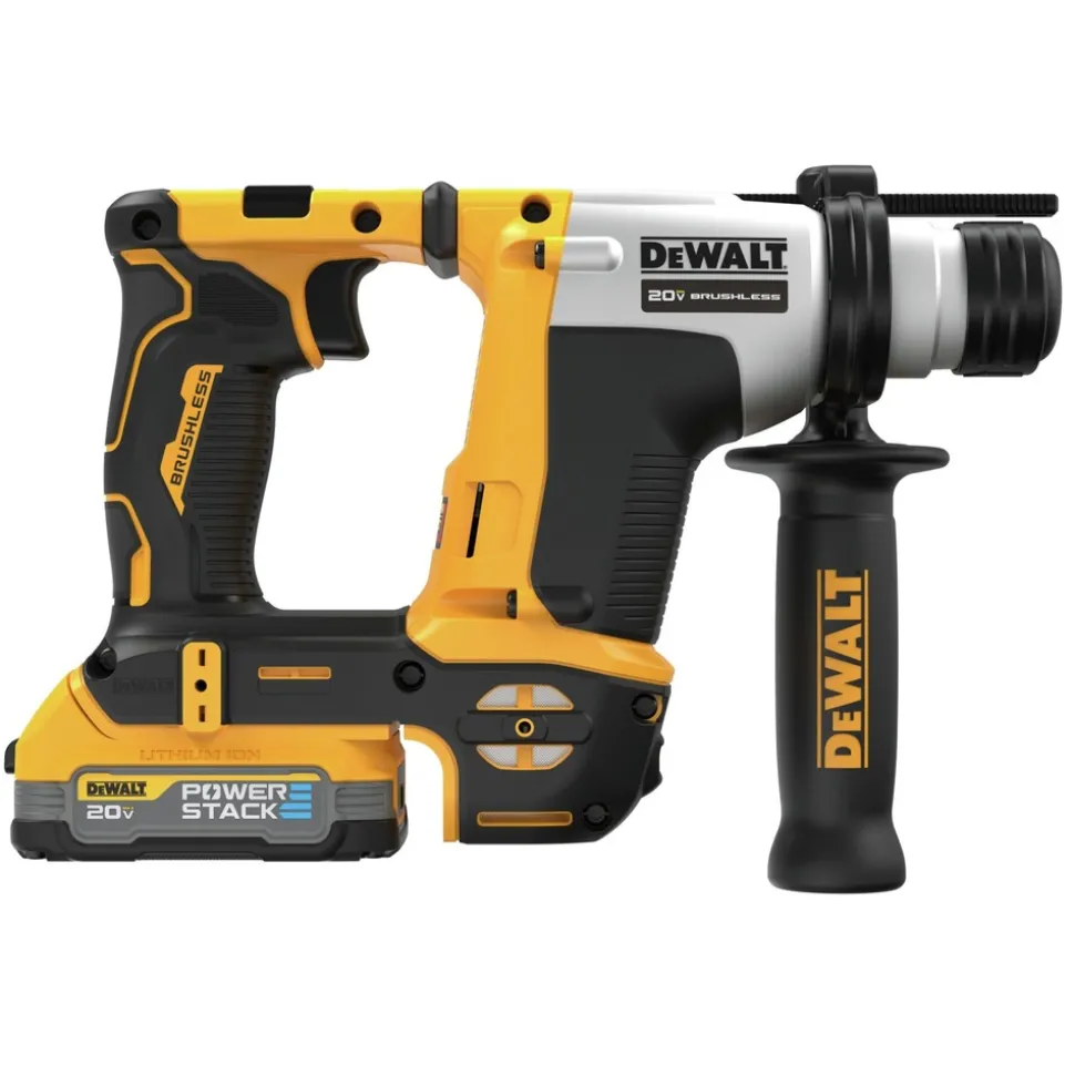 Dewalt 20V MAX Brushless 5/8 in. Cordless ATOMIC SDS PLUS Rotary Hammer Kit (1.7 Ah)