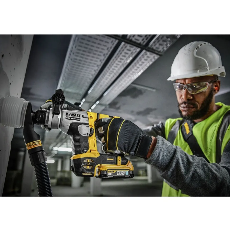 Dewalt 20V MAX Brushless 5/8 in. Cordless ATOMIC SDS PLUS Rotary Hammer Kit (1.7 Ah)