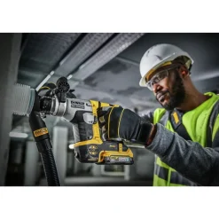 Dewalt 20V MAX Brushless 5/8 in. Cordless ATOMIC SDS PLUS Rotary Hammer Kit (1.7 Ah)