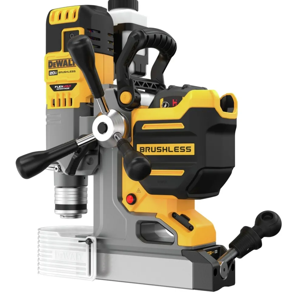 Dewalt 20V MAX Brushless Lithium-Ion 2 in. Cordless Magnetic Drill Press Kit (9 Ah)