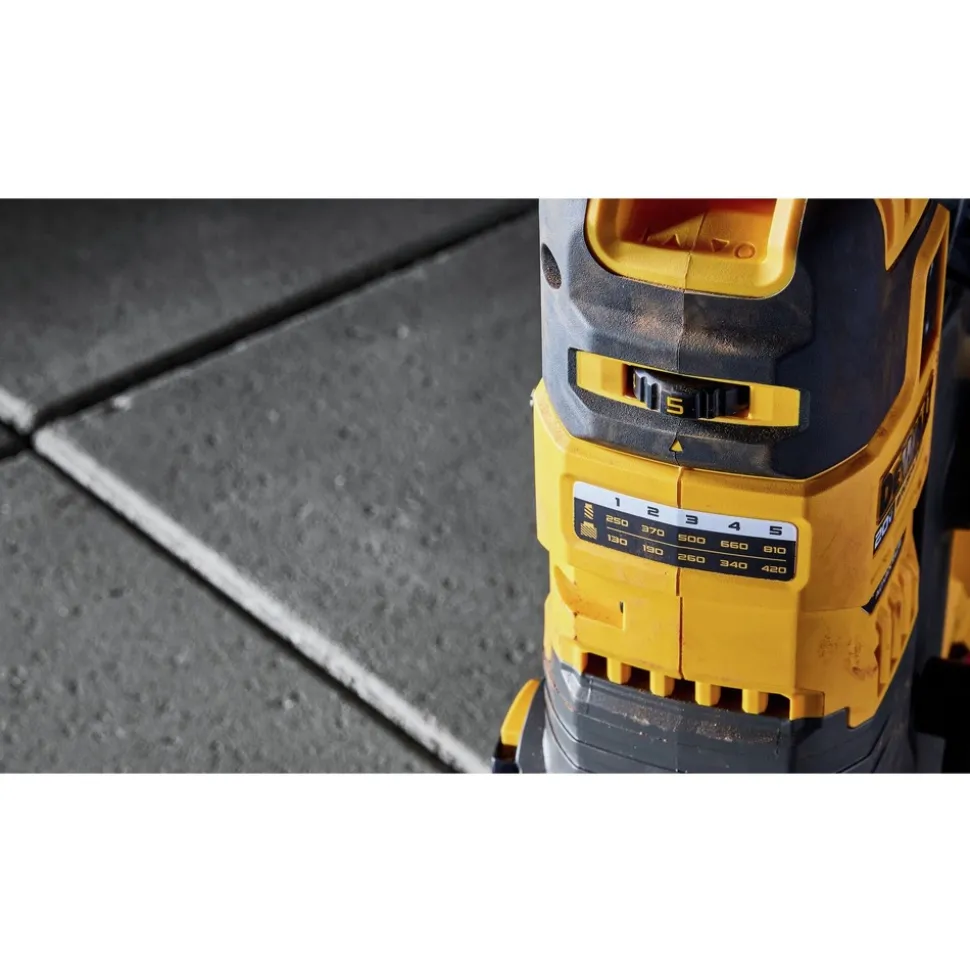 Dewalt 20V MAX Brushless Lithium-Ion 2 in. Cordless Magnetic Drill Press Kit (9 Ah)