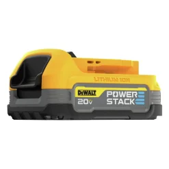 Dewalt 20V MAX Brushless Lithium-Ion 1/2 in. Cordless Hammer Drill Driver and 1/4 in. Impact Driver Kit (1.7 Ah)