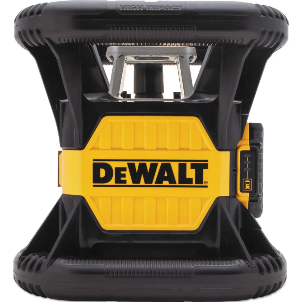 Dewalt 20V MAX Cordless Lithium-Ion Tough Red Rotary Laser Kit
