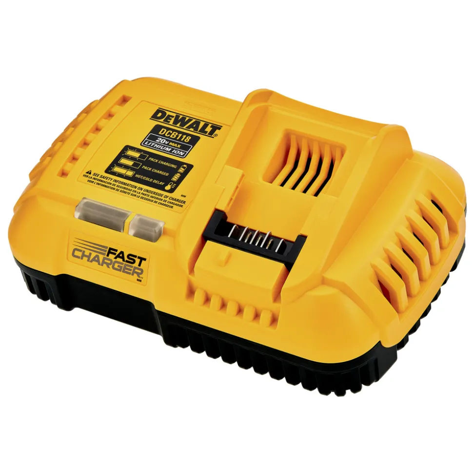 Dewalt 60V MAX FLEXVOLT Brushless Lithium-Ion Cordless Pipe Threader Kit with Die Heads and 2 Batteries (9 Ah)