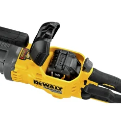 Dewalt 60V MAX FLEXVOLT Brushless Lithium-Ion Cordless Pipe Threader Kit with Die Heads and 2 Batteries (9 Ah)