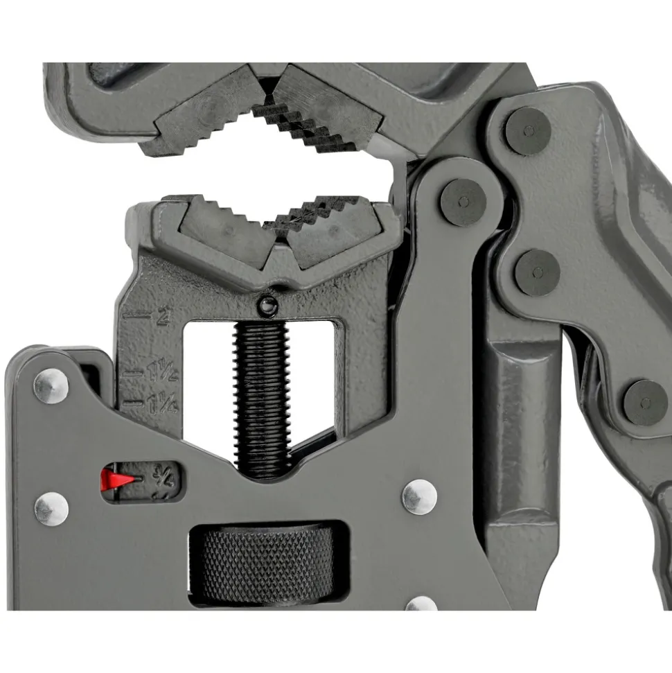 Dewalt 60V MAX FLEXVOLT Brushless Lithium-Ion Cordless Pipe Threader Kit with Die Heads and 2 Batteries (9 Ah)