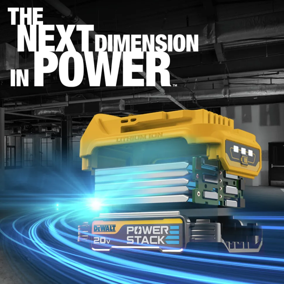 Dewalt 20V MAX POWERSTACK Compact Lithium-Ion Battery