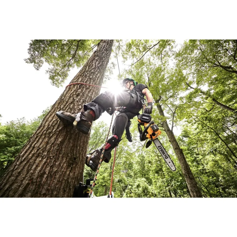 Dewalt 60V MAX Top Handle Lithium-Ion 14 in. Cordless Chainsaw Kit with 2 Batteries (9 Ah)