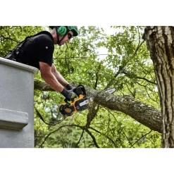 Dewalt 60V MAX Top Handle Lithium-Ion 14 in. Cordless Chainsaw Kit with 2 Batteries (9 Ah)