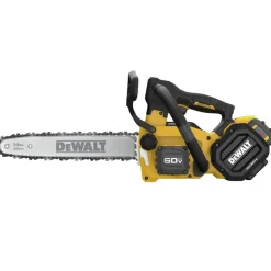 Dewalt 60V MAX Top Handle Lithium-Ion 14 in. Cordless Chainsaw Kit with 2 Batteries (9 Ah)
