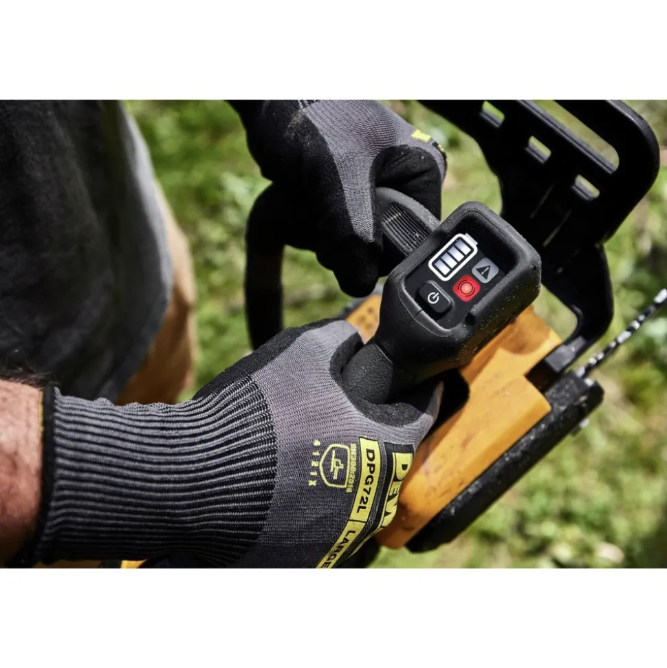 Dewalt 60V MAX Top Handle Lithium-Ion 14 in. Cordless Chainsaw Kit with 2 Batteries (9 Ah)