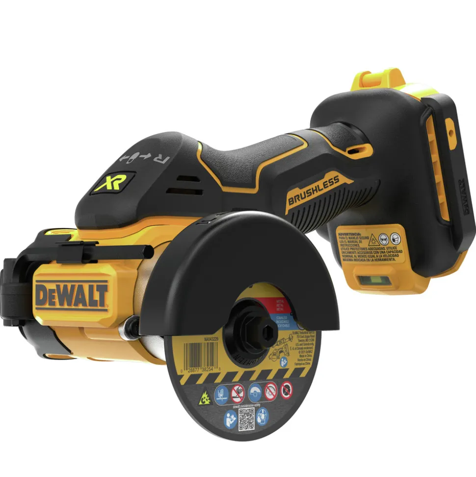 Dewalt 20V MAX XR Brushless Lithium-Ion 3 in. Cordless Cut-Off Tool (Tool Only)