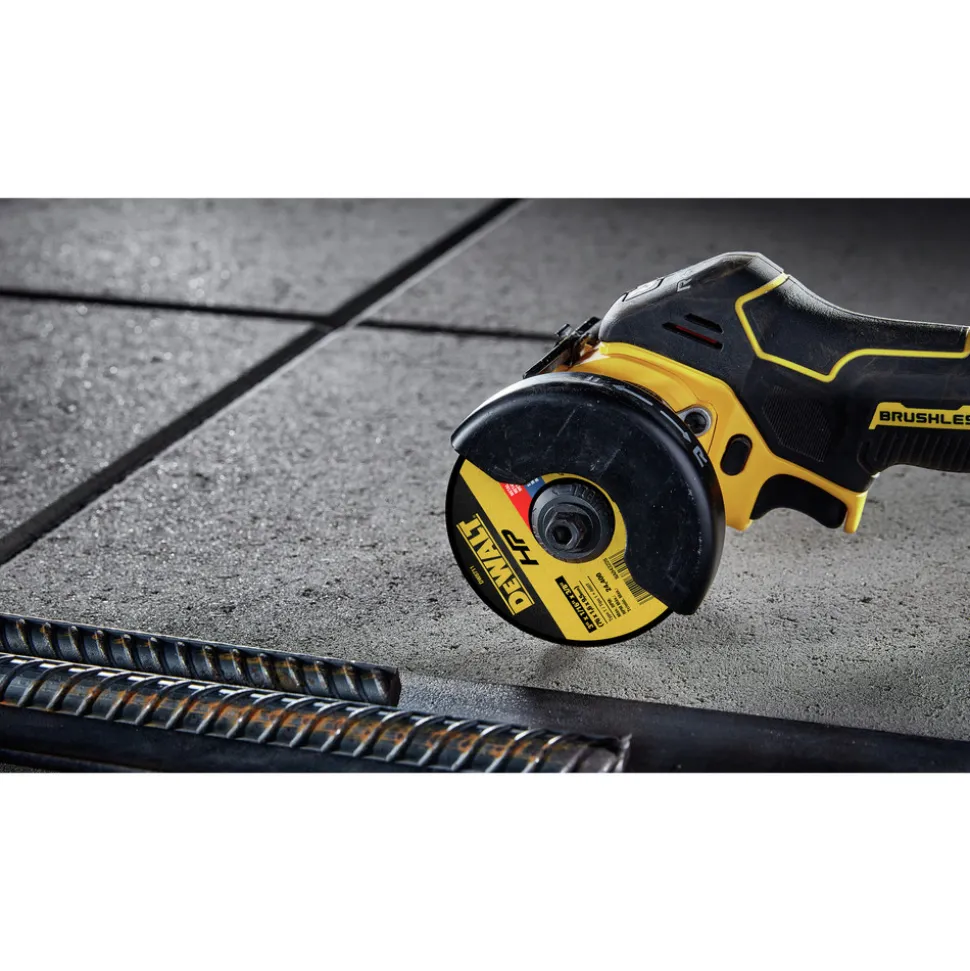 Dewalt 20V MAX XR Brushless Lithium-Ion 3 in. Cordless Cut-Off Tool (Tool Only)