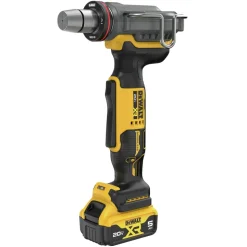 Dewalt 20V MAX XR Brushless Lithium-Ion 1-1/2 in. Cordless PEX Expander Kit (5 Ah)