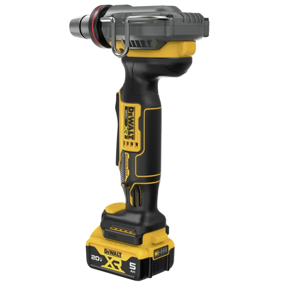 Dewalt 20V MAX XR Brushless Lithium-Ion 1-1/2 in. Cordless PEX Expander Kit (5 Ah)