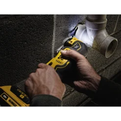 Dewalt 20V MAX XR Brushless Lithium-Ion 3-Speed Cordless Oscillating Tool (Tool Only)