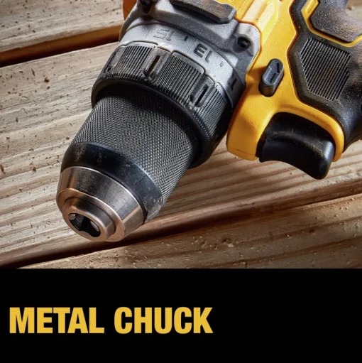 Dewalt 20V MAX XR Brushless Lithium-Ion 1/2 in. Cordless Drill Driver Kit with 2 Batteries (2 Ah)