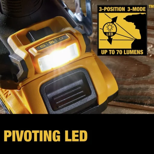 Dewalt 20V MAX XR Brushless Lithium-Ion 1/2 in. Cordless Drill Driver Kit with 2 Batteries (2 Ah)