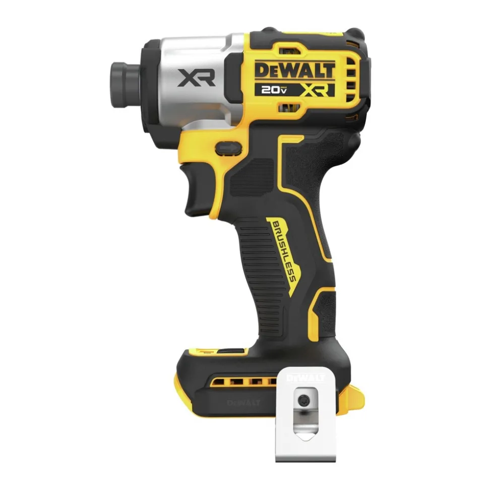 Dewalt 20V MAX XR Brushless Lithium-Ion 1/4 in. Cordless 3-Speed Impact Driver (Tool Only)