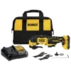 Dewalt 12V MAX XTREME Brushless Lithium-Ion Cordless Oscillating Tool Kit (3 Ah)