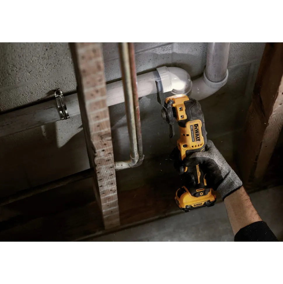 Dewalt 12V MAX XTREME Brushless Lithium-Ion Cordless Oscillating Tool Kit (3 Ah)