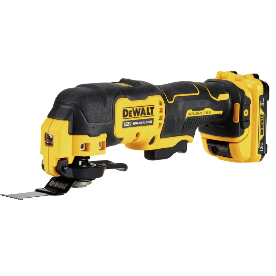 Dewalt 12V MAX XTREME Brushless Lithium-Ion Cordless Oscillating Tool Kit (3 Ah)