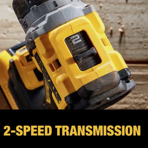 Dewalt 20V XR Brushless Lithium-Ion 1/2 in. Cordless Drill Driver Kit with 2 Batteries (2 Ah)
