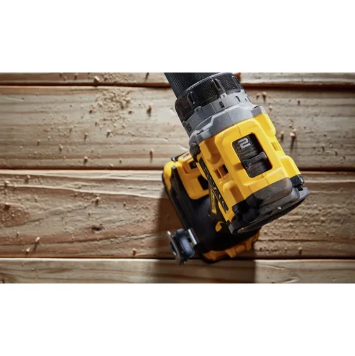 Dewalt 20V XR Brushless Lithium-Ion 1/2 in. Cordless Drill Driver Kit with 2 Batteries (2 Ah)