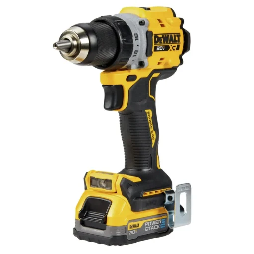Dewalt 20V XR Brushless Lithium-Ion 1/2 in. Cordless Drill Driver Kit with 2 Batteries (2 Ah)