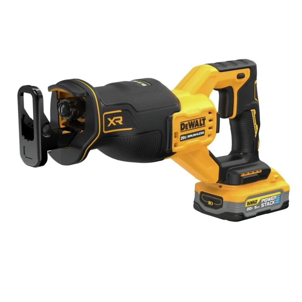 Dewalt 20V XR MAX Brushless Lithium-Ion Cordless Reciprocating Saw Kit (5 Ah)