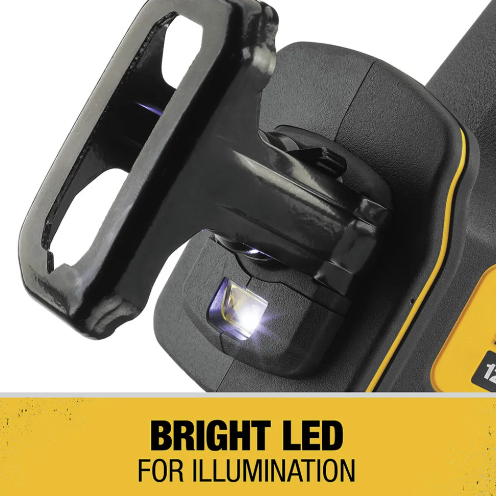 Dewalt XTREME 12V MAX Brushless Lithium-Ion One-Handed Cordless Reciprocating Saw (Tool Only)