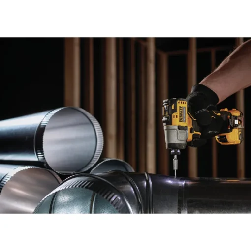 Dewalt XTREME 12V MAX Brushless Lithium-Ion 1/4 in. Cordless Impact Driver Kit with 2 Batteries (2 Ah)
