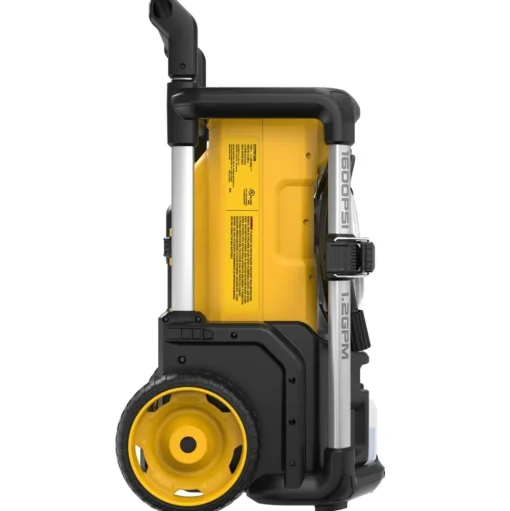 Dewalt 2X20V MAX 1600 PSI Brushless Cordless Pressure Washer​ Kit with FLEXVOLT (12 Ah)