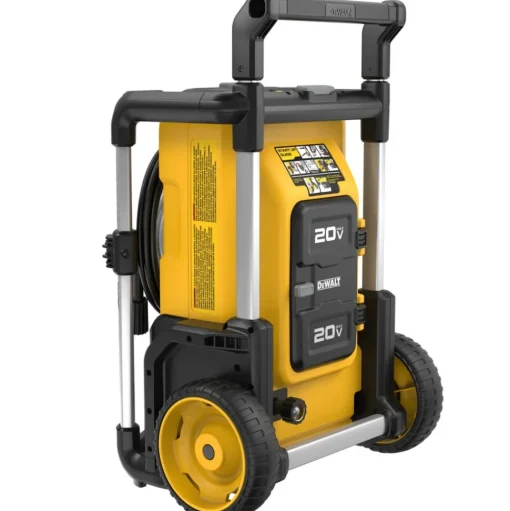 Dewalt 2X20V MAX 1600 PSI Brushless Cordless Pressure Washer​ Kit with FLEXVOLT (12 Ah)