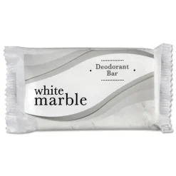 Dial Amenities #1-1/2 Individually Wrapped Amenities Deodorant Soap - Pleasant Scent (500/Carton)