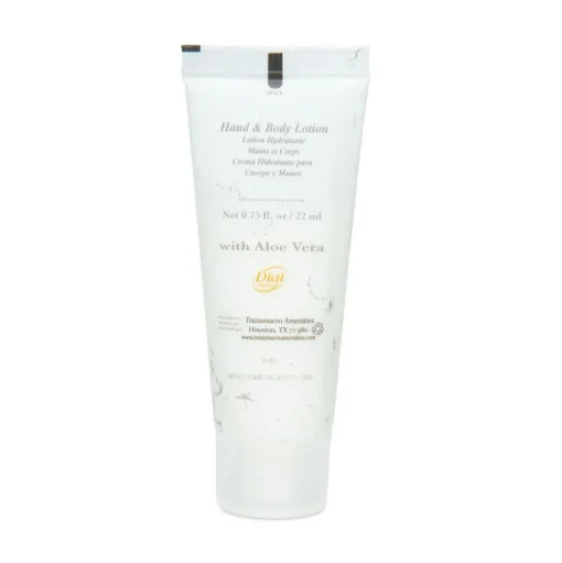 Dial Amenities 0.75 oz Hand and Body Lotion Bottle (288/Carton)