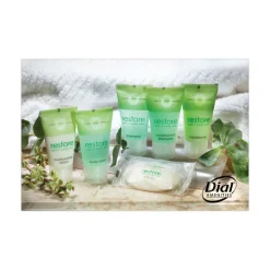 Dial Amenities 1 oz. Restore Conditioning Shampoo - Clean Scent (288/Carton)