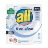 Dial Mighty Pacs Free and Clear Super Concentrated Laundry Detergent (6/Carton)