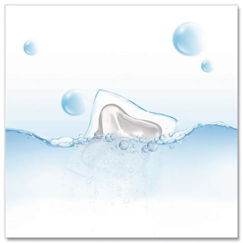 Dial MIGHTY PACS Free Clear Laundry Detergent (4/Carton)