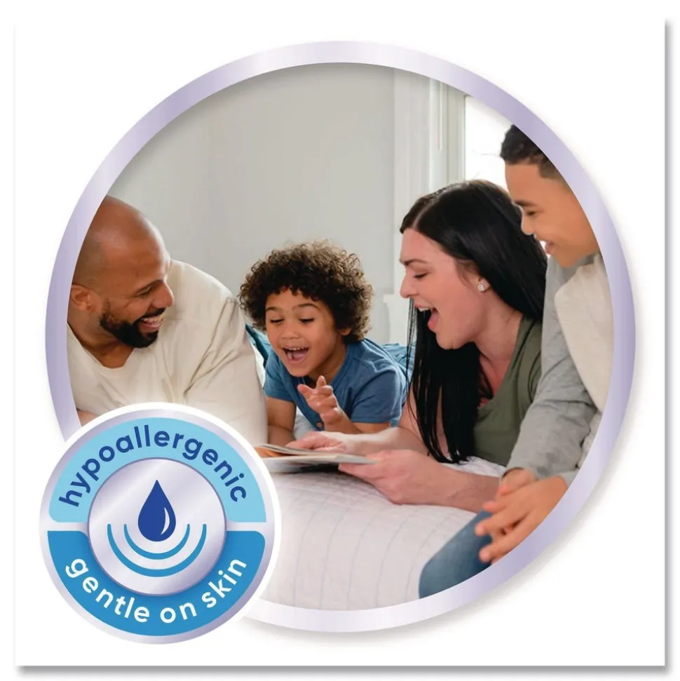 Dial MIGHTY PACS Free Clear Laundry Detergent (4/Carton)