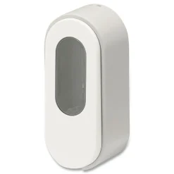 Dial Professional 3.75 in. x 3.38 in. x 8.75 in. 15 oz Versa Dispenser for Pouch Refills - Light Gray/White (6/Carton)