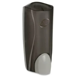 Dial Professional 5.1 in. x 4 in. x 12.3 in. 1 Liter Manual Liquid Dispenser - Smoke