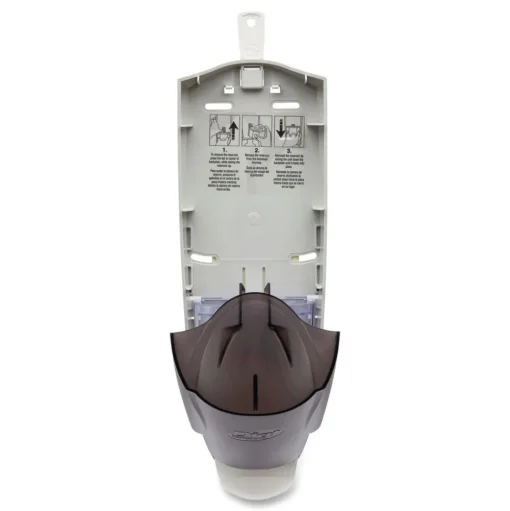 Dial Professional 5.1 in. x 4 in. x 12.3 in. 1 Liter Manual Liquid Dispenser - Smoke