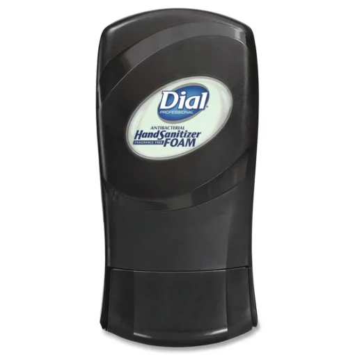 Dial Professional 1.2 Liter Bottle Antibacterial Foaming Hand Sanitizer Refill for FIT Manual Dispenser - Fragrance-Free (3/Carton)